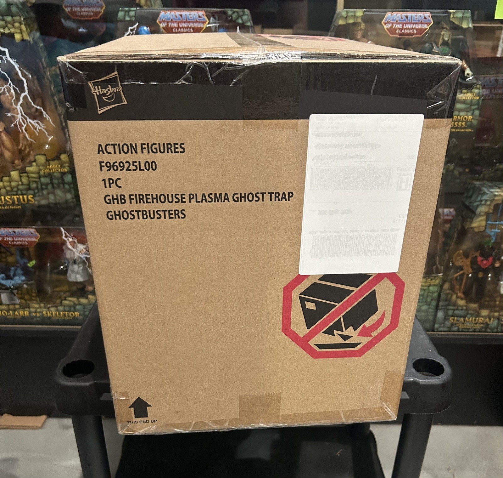 2024 Hasbro HasLab Ghostbusters Plasma Series Trap & PKE Meter 2 Pack *In Hand*