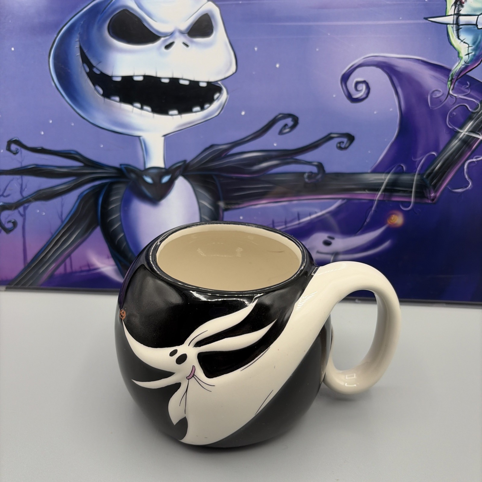 The Nightmare Before Christmas: JACK/SALLY/ZERO Mugs Cups GIFT SET!
