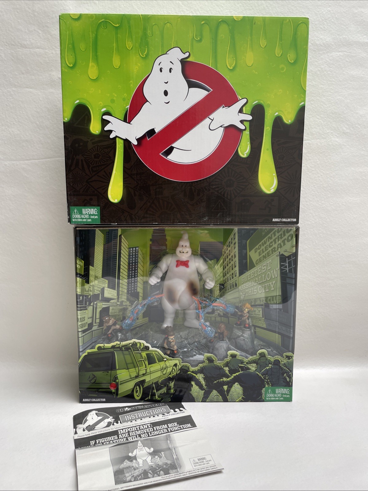 2016 Ghostbusters SDCC Mattel Exclusive Multi-Pack Figures Lights & Sounds
