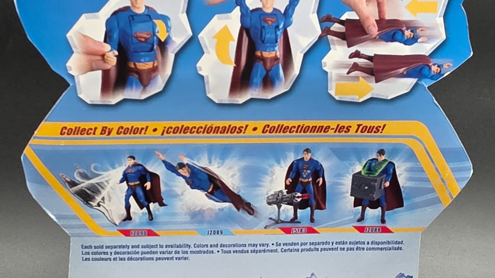 🔥BRANDON ROUTH SIGNED Superman Returns Flying Attack Figure JSA Witnessed🔥