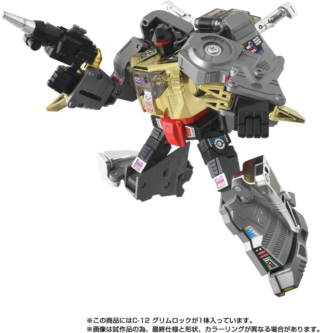 Presale Transformers Missing Link C-12 Grimlock Action Figure Takara Tomy Japan
