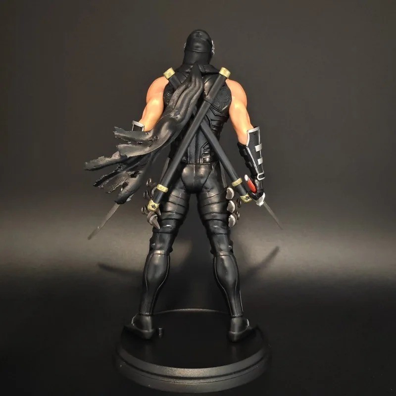Ninja Gaiden IV Hayabusa PVC Action Figure Collectible Toy