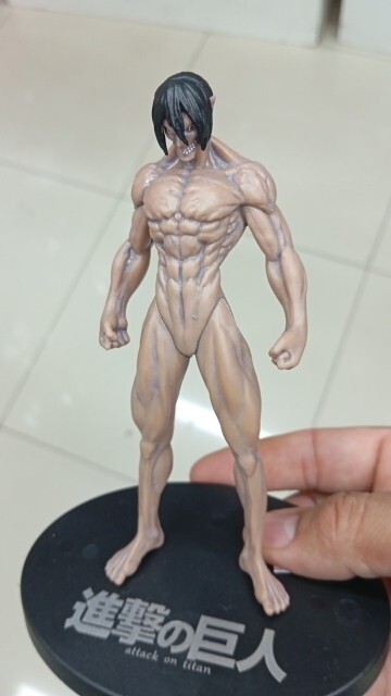 Anime Attack on Titan Action Figures Beast Colossal The Founding Armored Titan