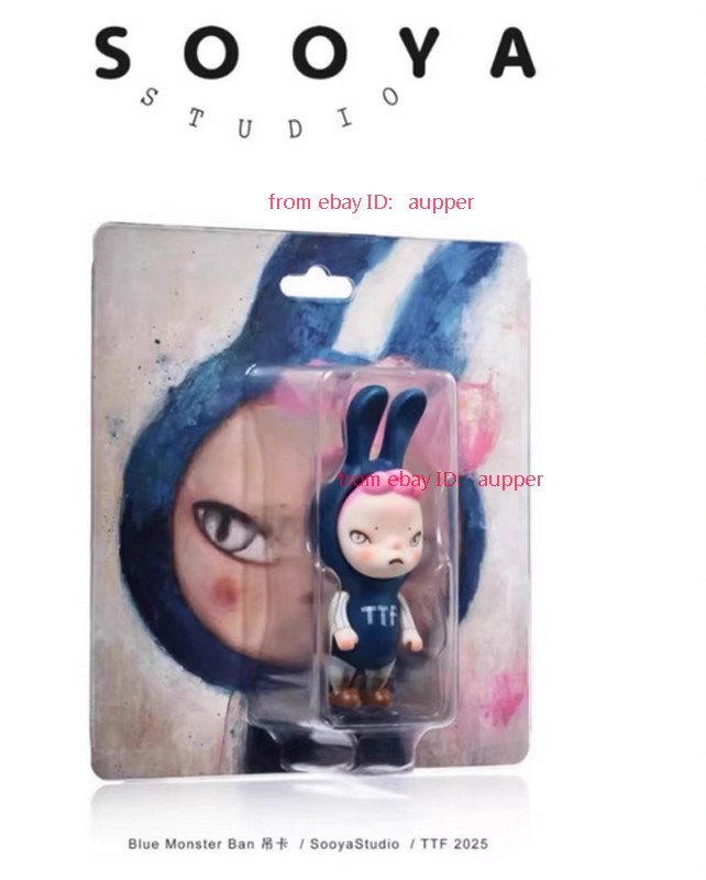 Sooya Studios Blue Little Monsters Ban Ttf Limited Action Figure New Toys