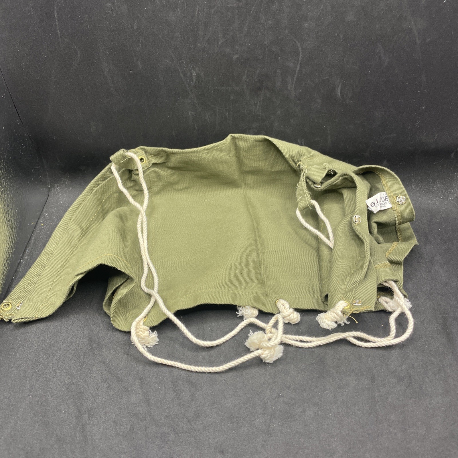 VTG 1960&rsquo;s GI Joe Vintage Hasbro 12” Action Figure Green Military Tent 1964 31
