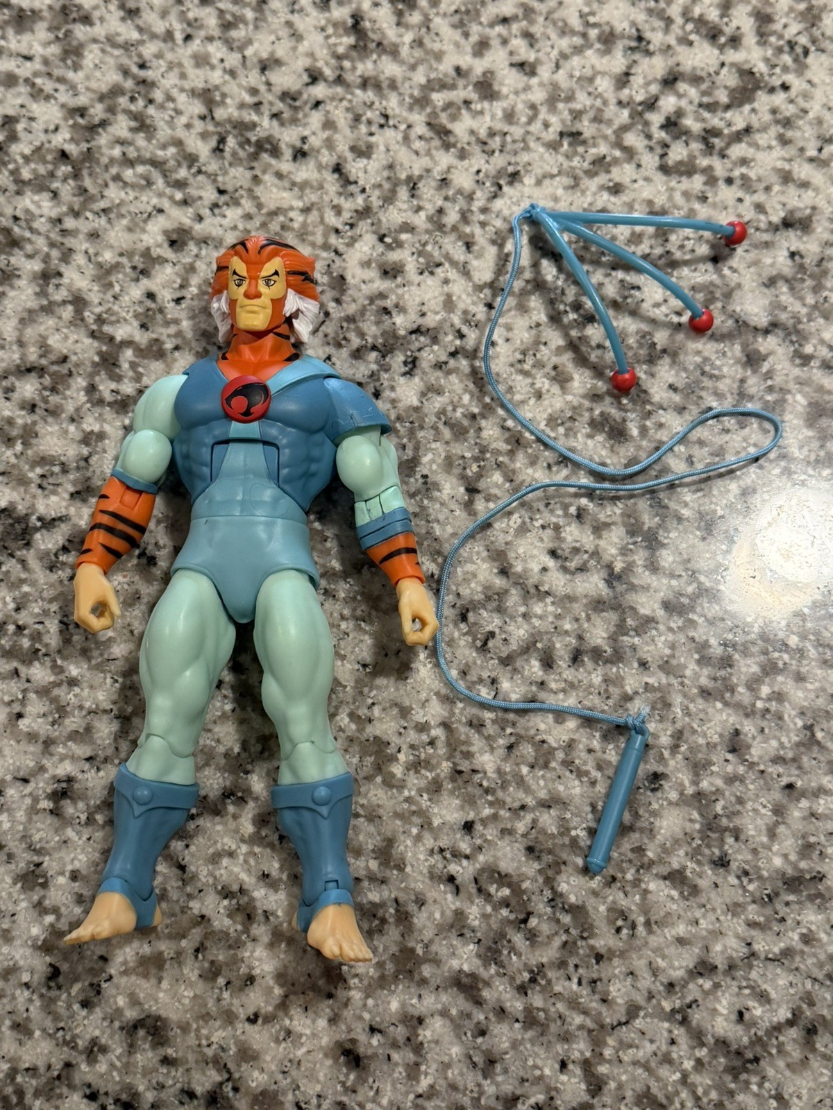 SUPER7 THUNDERCATS TYGRA DELUXE ACTION FIGURE