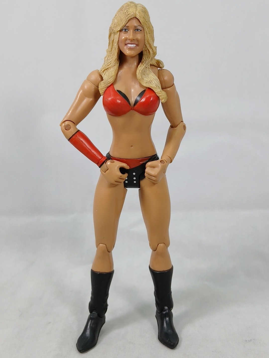 WWE Wrestling Series 31 Ruthless Aggression KELLY Figure Jakks Pacific 2007
