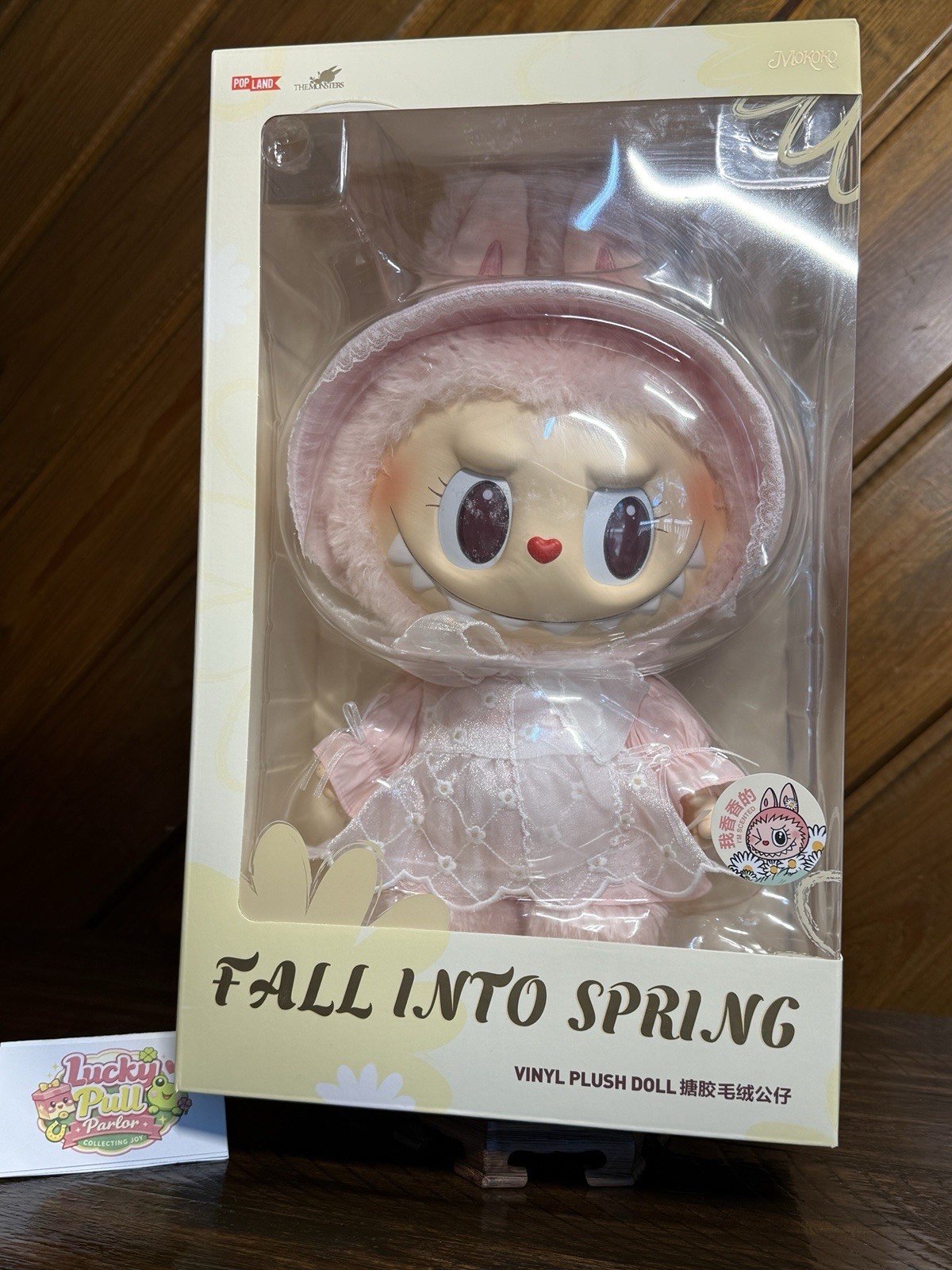 Pop Mart – Mokoko Fall Into Spring Vinyl Plush Doll – 38cm Large Doll 💕