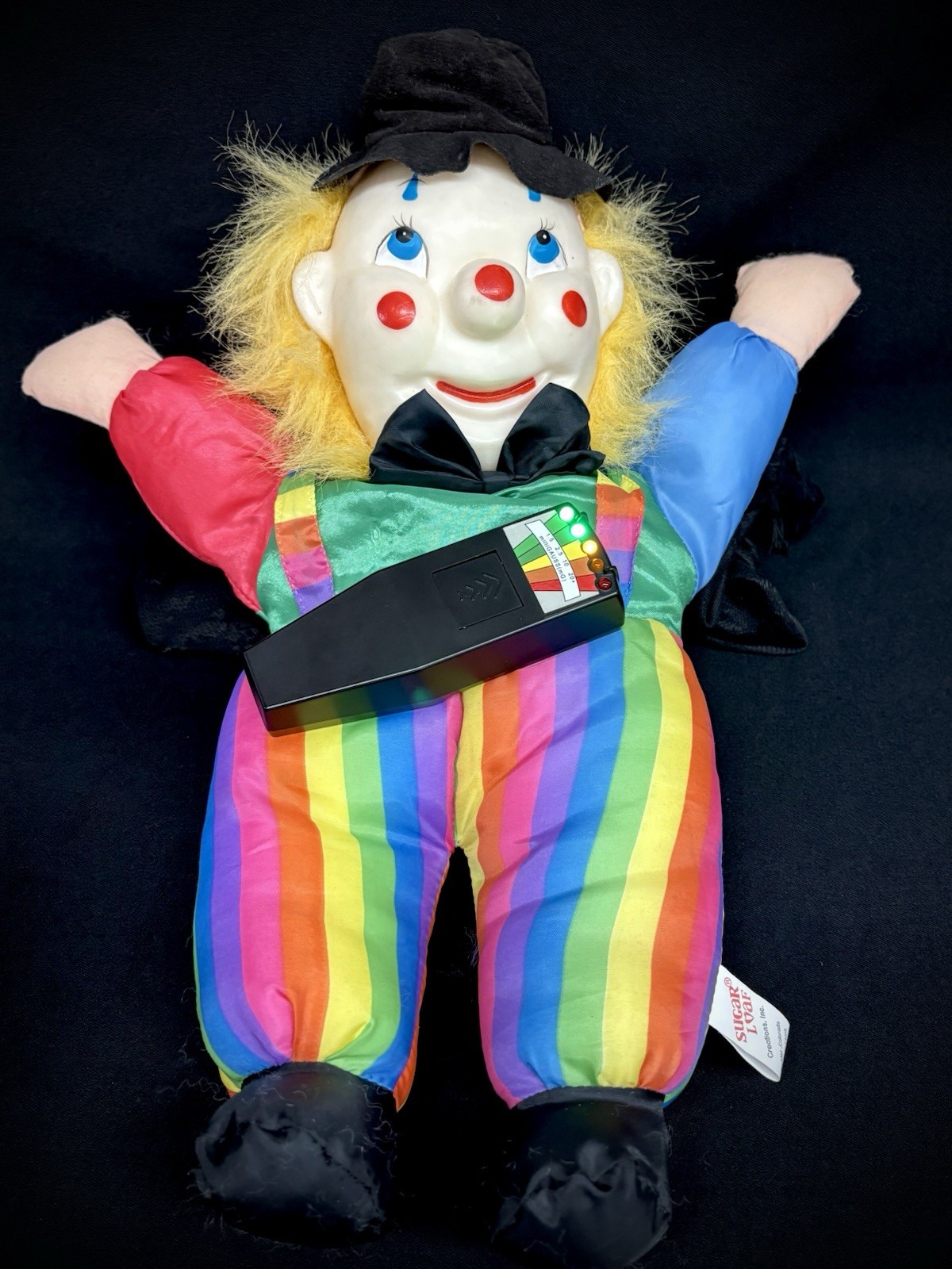 Haunted Clown 18&Prime; – MATTHEW, Negative, Age 61, ACTIVE – Misses Wife, Gets Grumpy