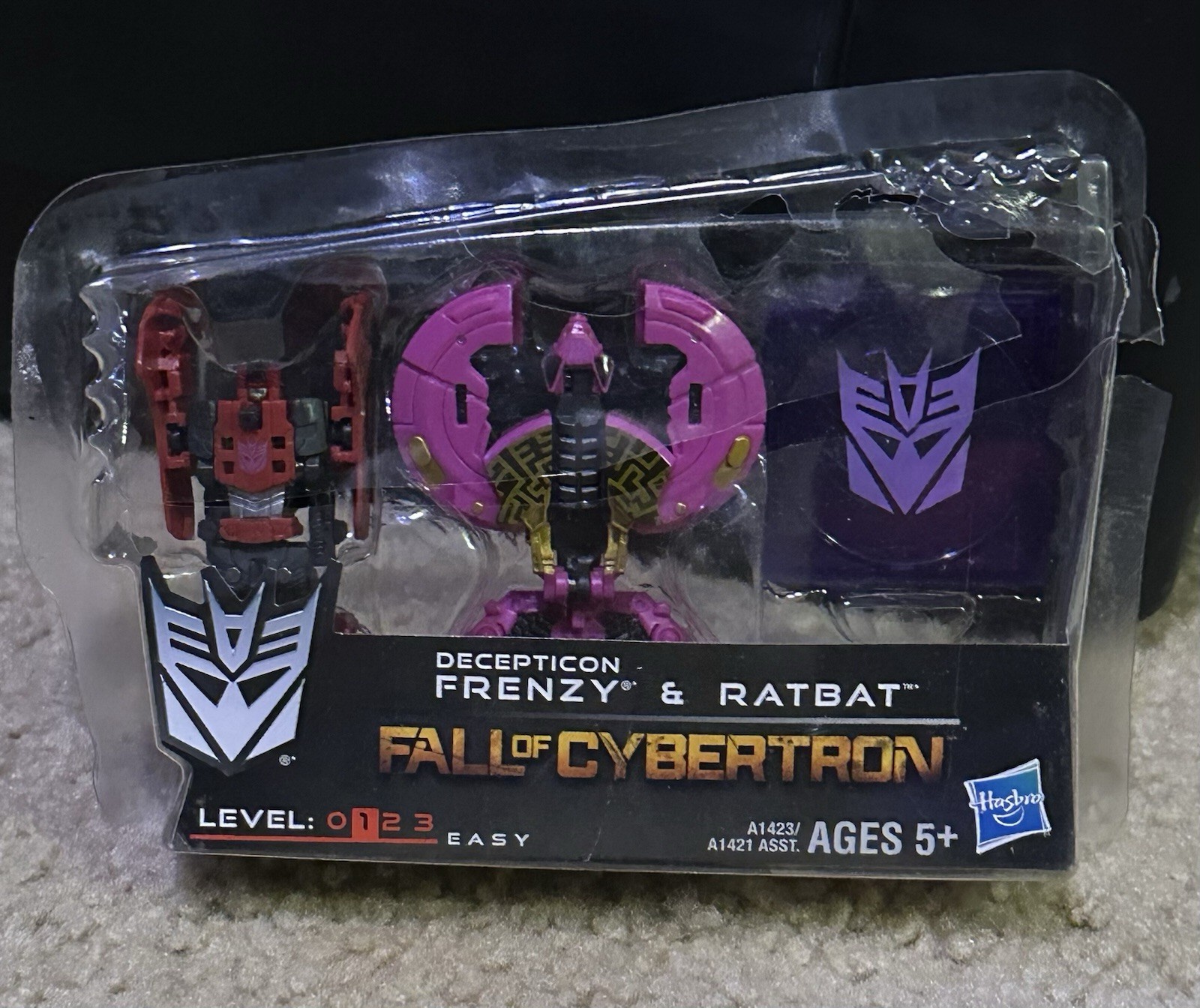 FRENZY & RATBAT Transformers Generations FALL OF CYBERTRON Figures Hasbro 2012