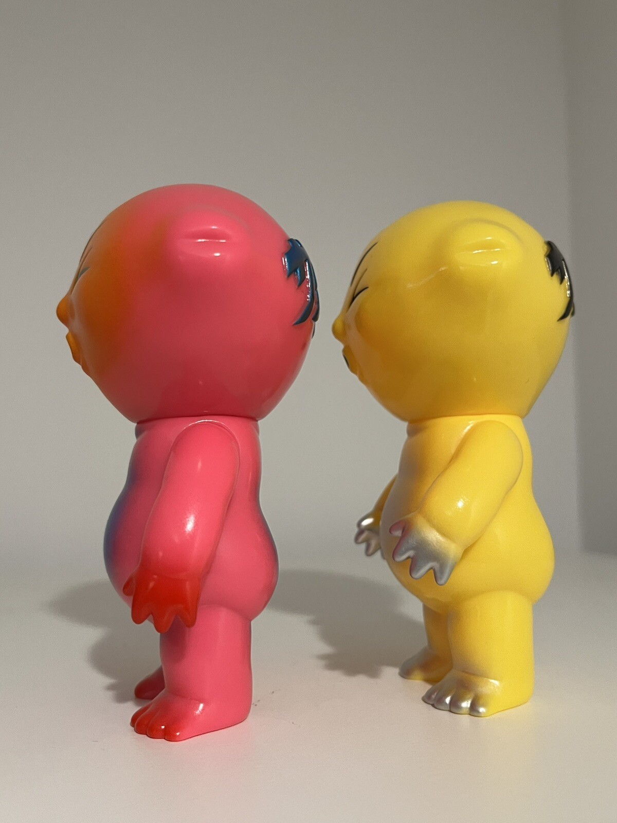 Anti Social Sofubi Sour Lemon Mascot Sofubi Pair