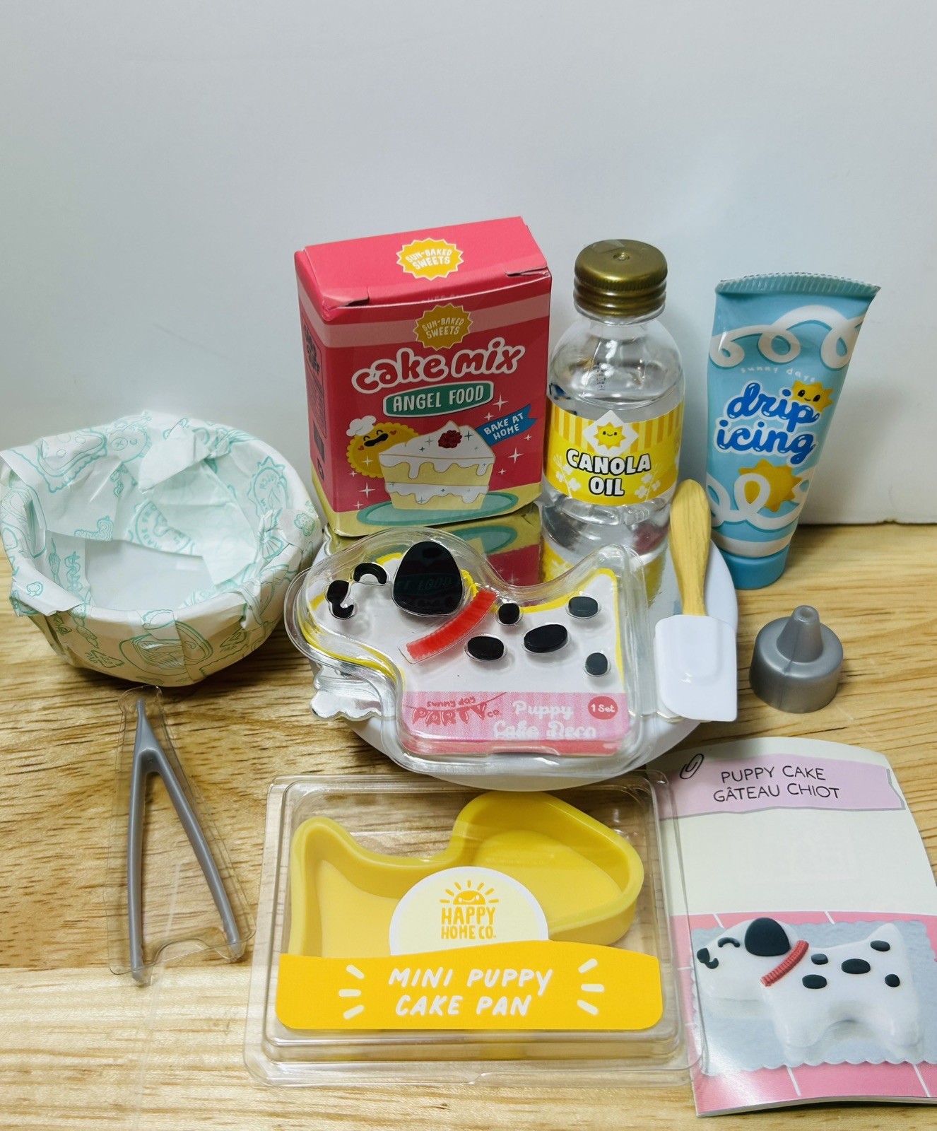 Miniverse Make It From Scratch Series 3 PUPPY CAKE Sealed
