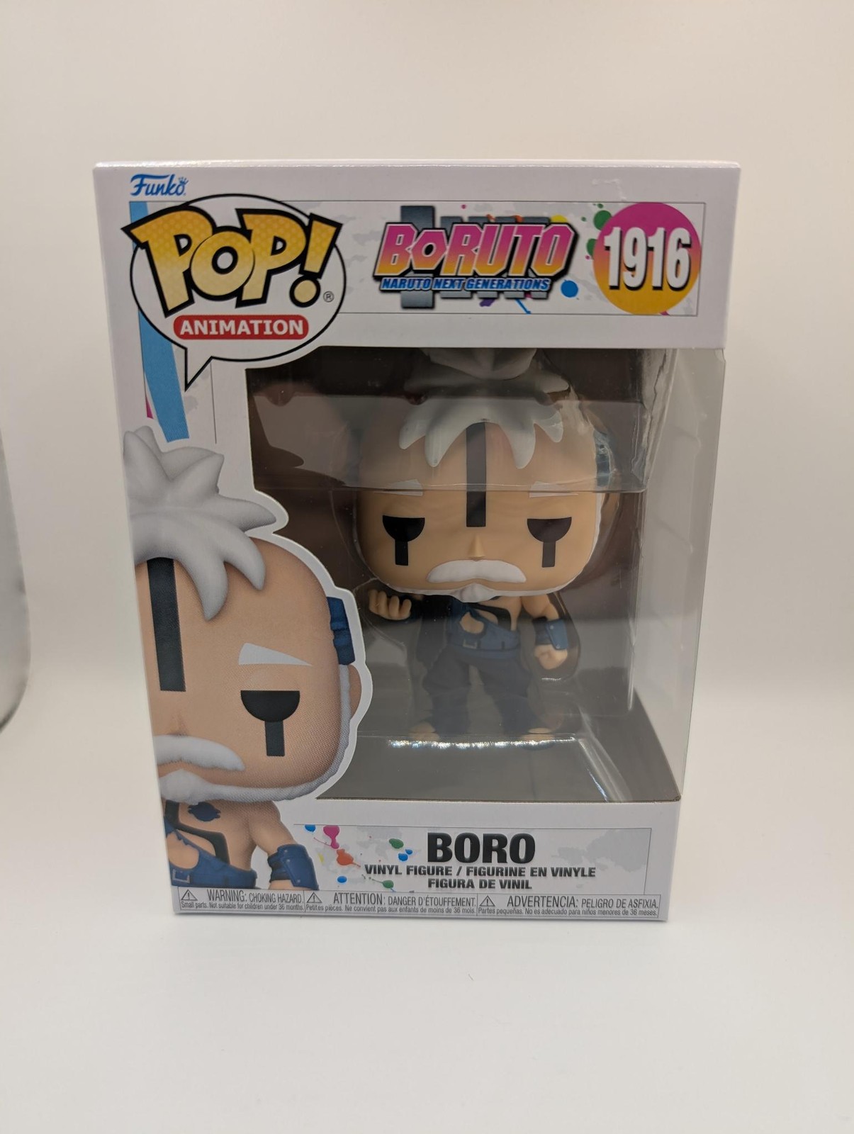 Boruto: Naruto Next Generations – Boro Pop! Vinyl Figure #1916