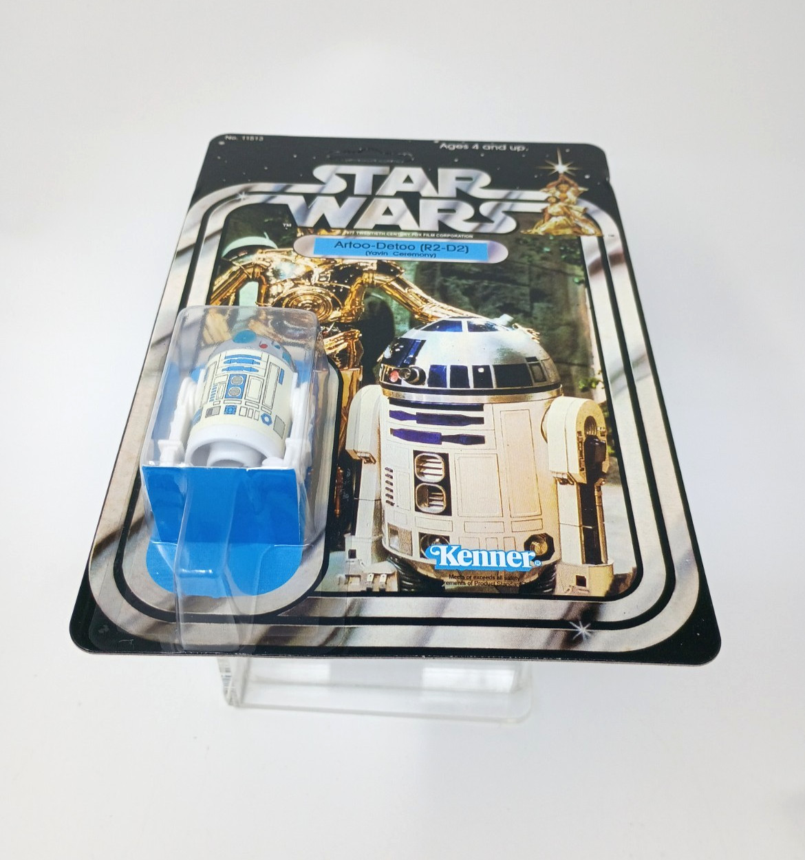 STAN SOLO Star Wars Kenner Style R2-D2 (Artoo-Detoo) CUSTOM REPRO Action Figure
