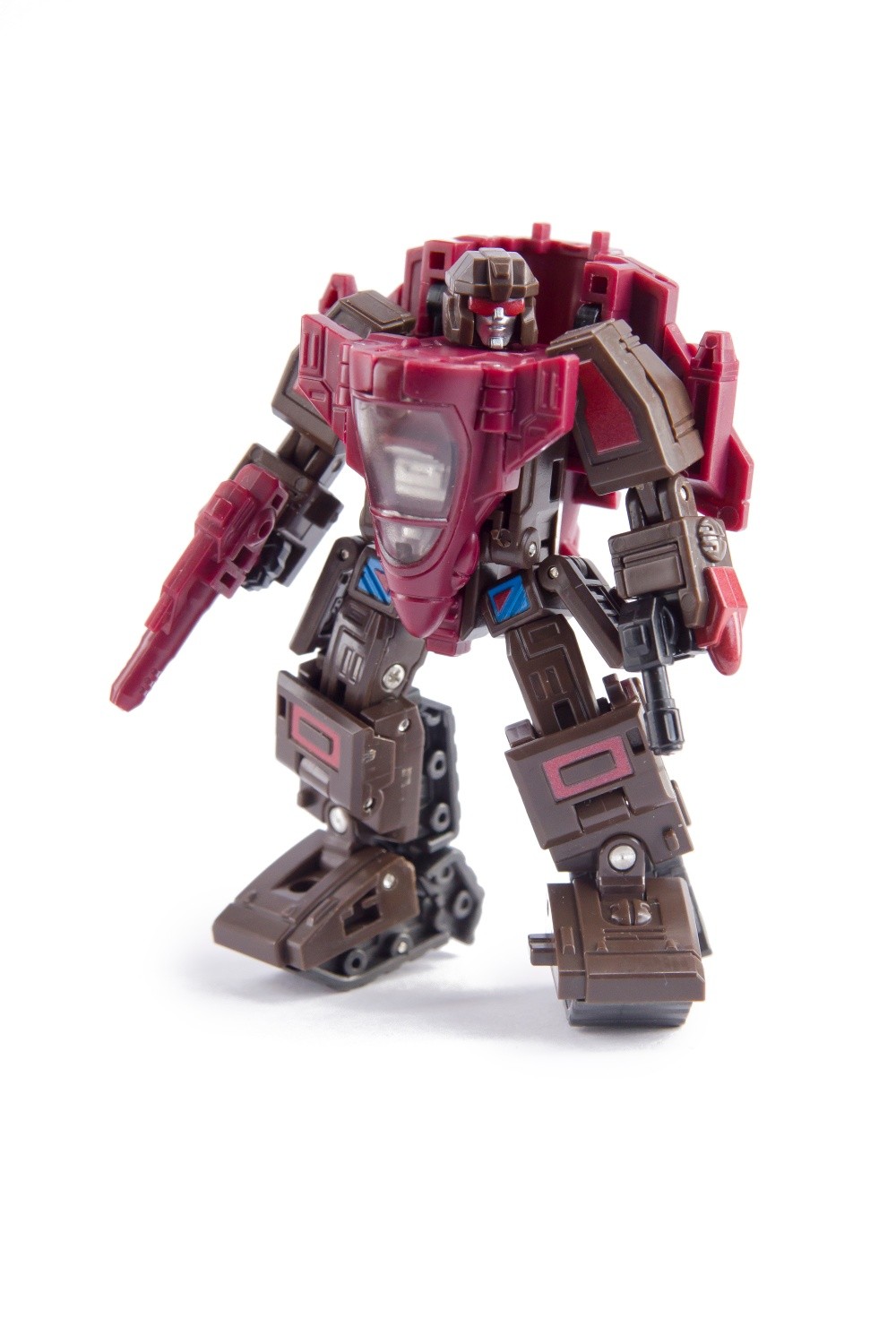 DR.WU DW-ES01/DW-ES-01M FLIGHT TRACK MINI Flywheels 7cm Action Figure ROBOT