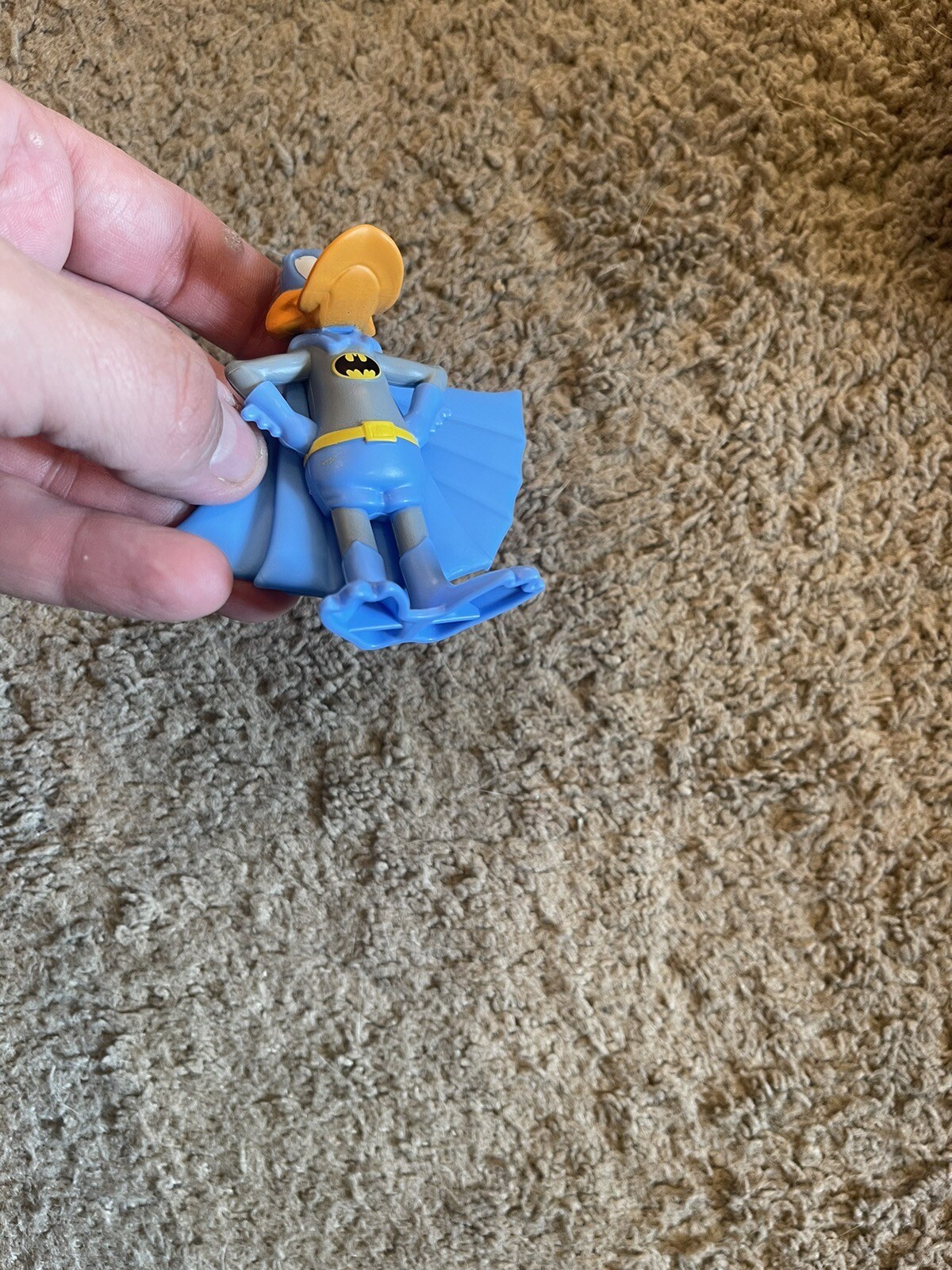 Burger King Warner Bros./DC Comics Daffy Duck as Batman Looney Tunes Toy