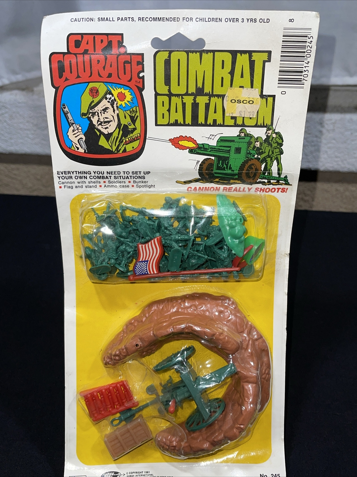 CAPT. COURAGE COMBAT BATTALION