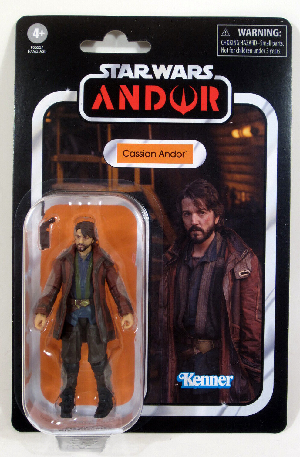 Star Wars The Vintage Collection CASSIAN ANDOR 3.75&Prime; Action Figure VC261 F5522