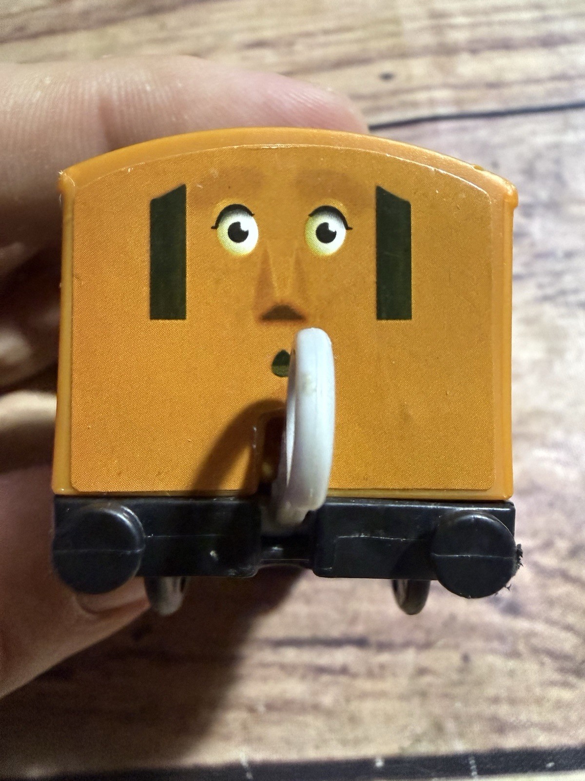 Thomas The Train Engine Trackmaster Percy 2009 W/ Annie & Clarabel 2013 Tested