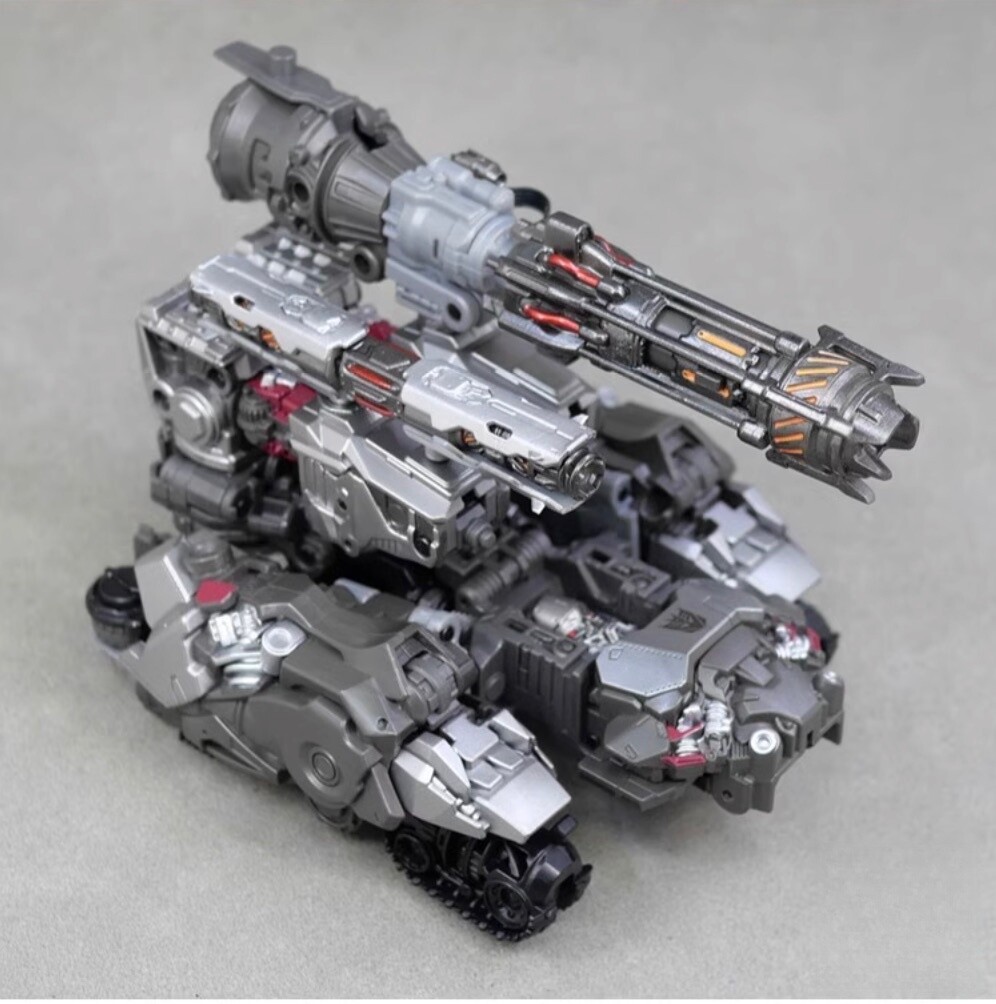Fluorescent Back Cannon LED Hand Cannon Weapon Upgrade Kit For SS109 Megatank