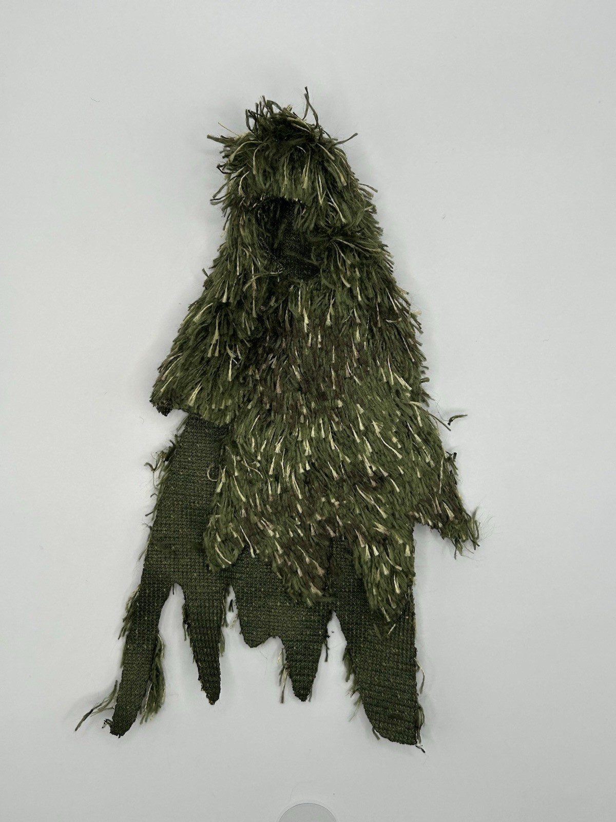 GIJoe Classified Action Marine Sniper Female Ghillie Suit Fodder 1/12 Scale