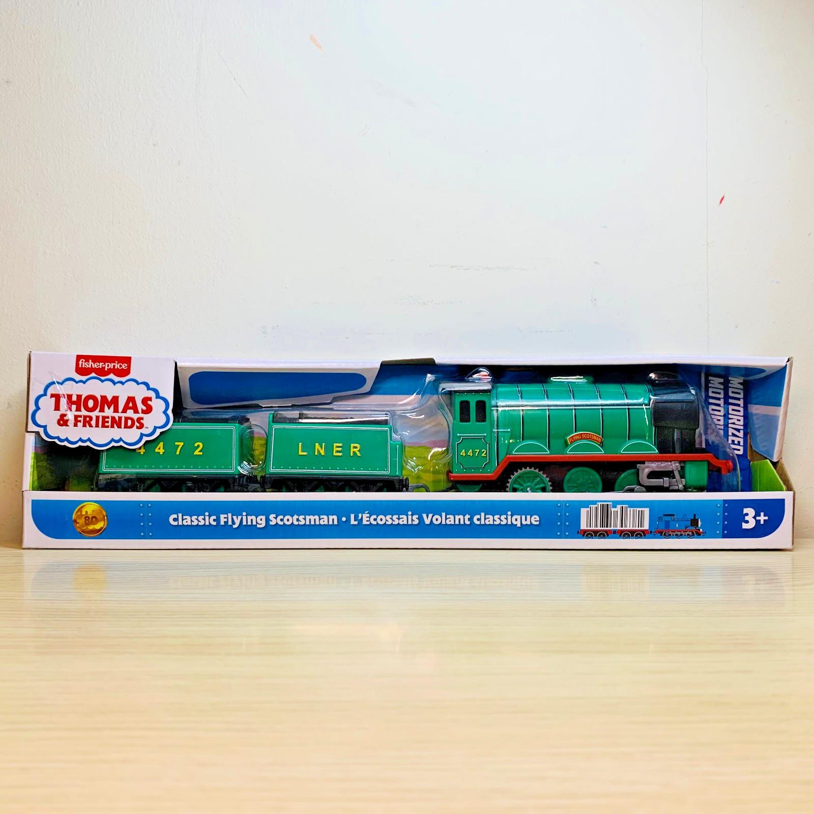 Flying Scotsman – Thomas & Friends Trackmaster 80th Anniversary Motorised Trains