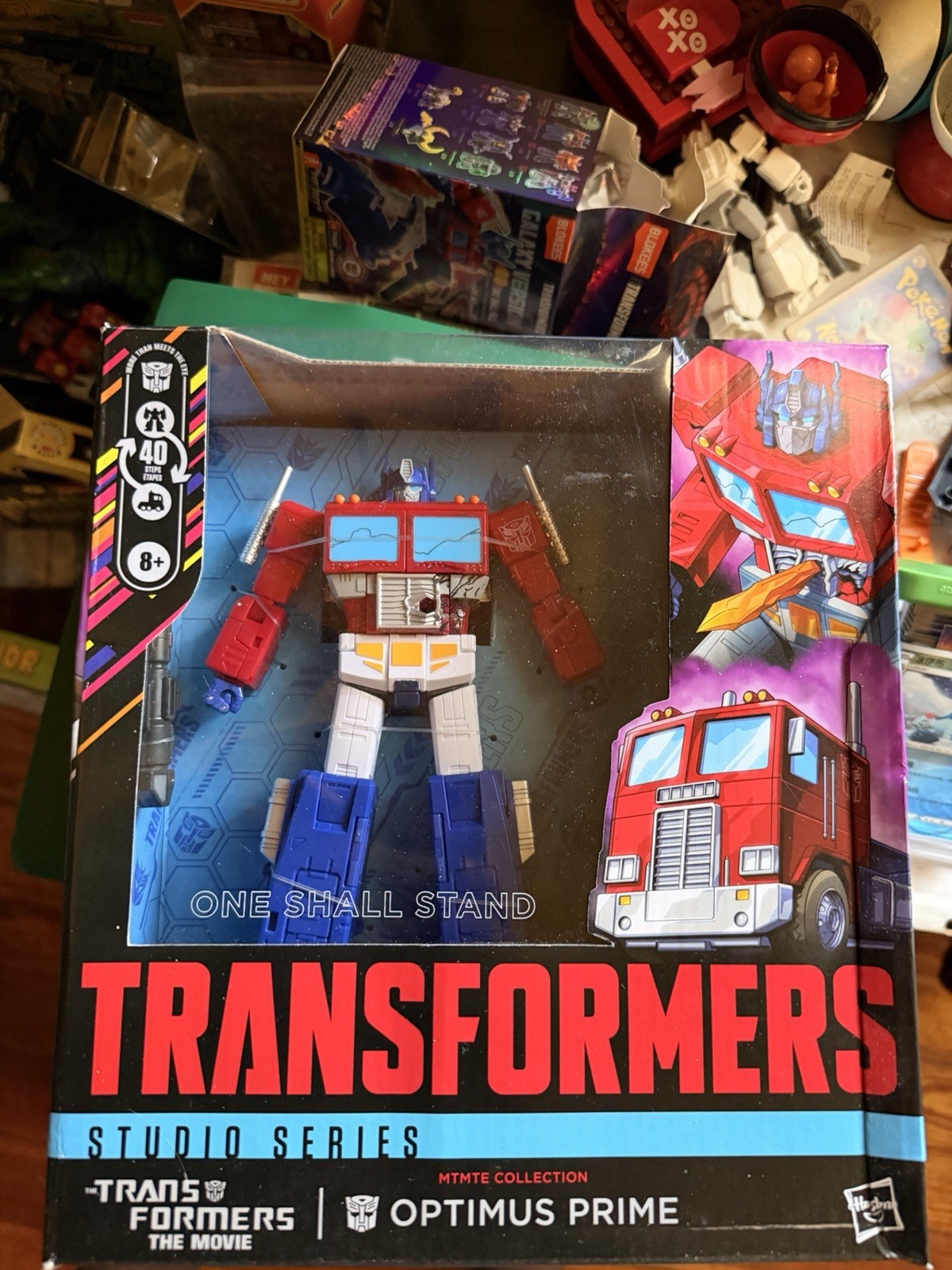 Transformers Studio Series MTMTE Leader 86 Optimus Prime Battle Worn (VHTF)