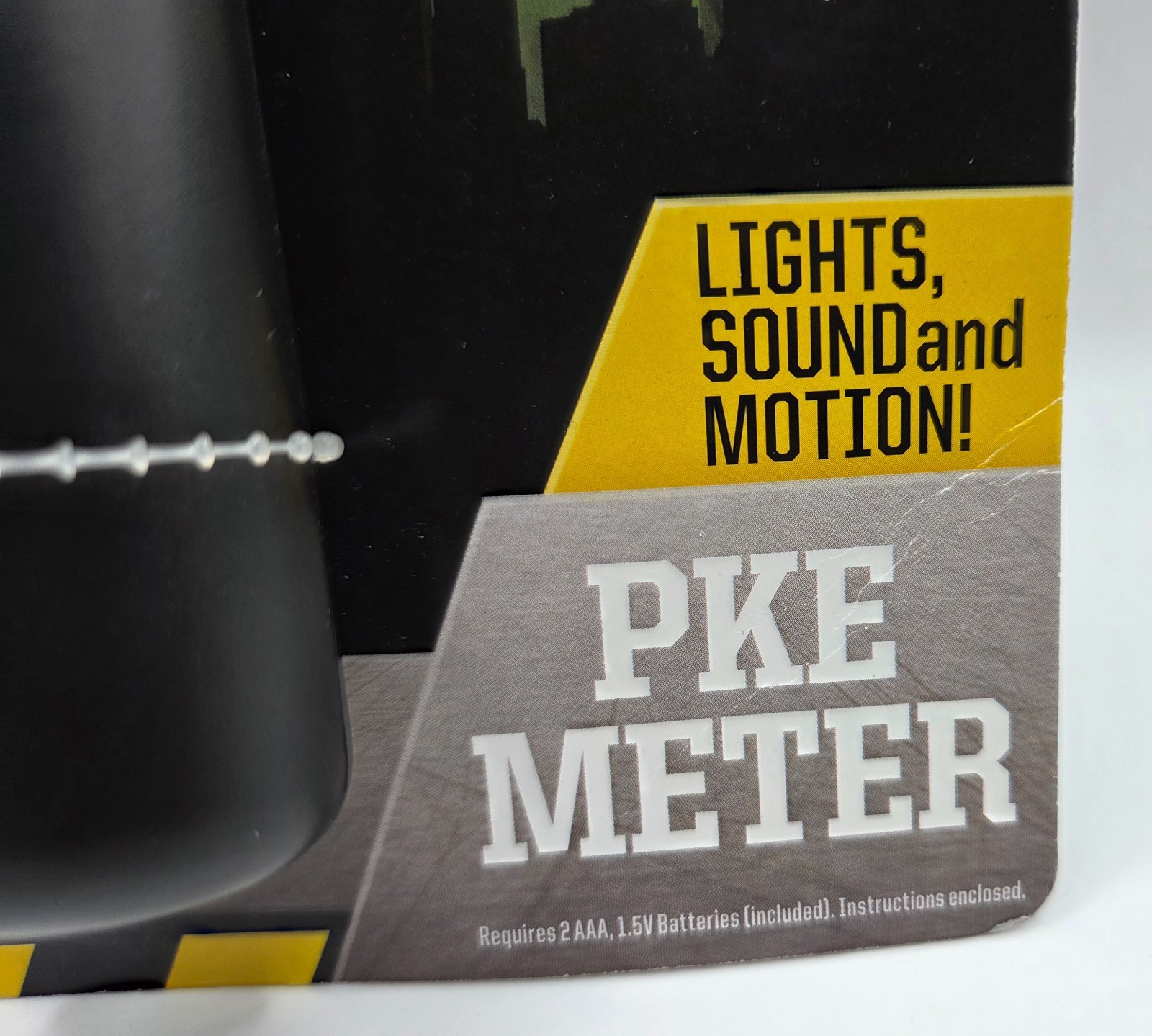 Ghostbusters Ghost PKE Meter MIP Official Replica Rubie’s Costume Co. 2019