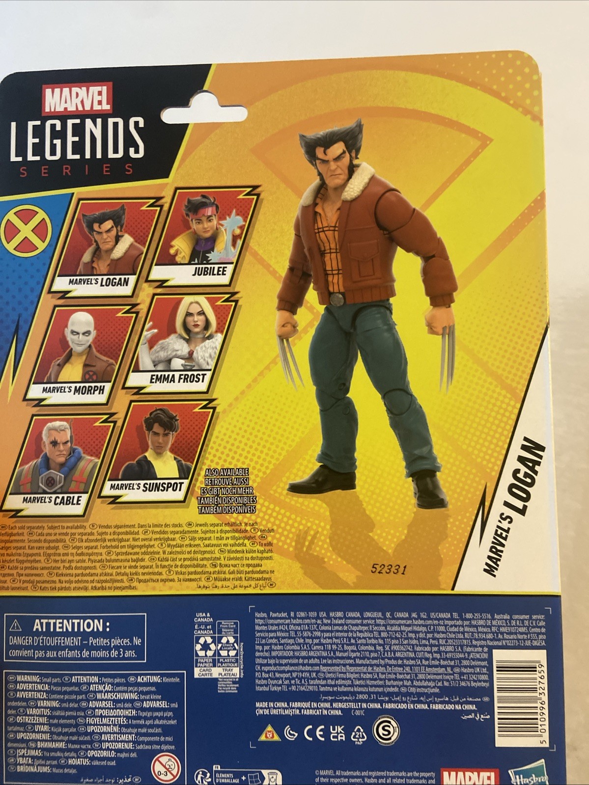 Marvel Studios X-Men 97 Marvel&rsquo;s Logan Animated Series New/Sealed