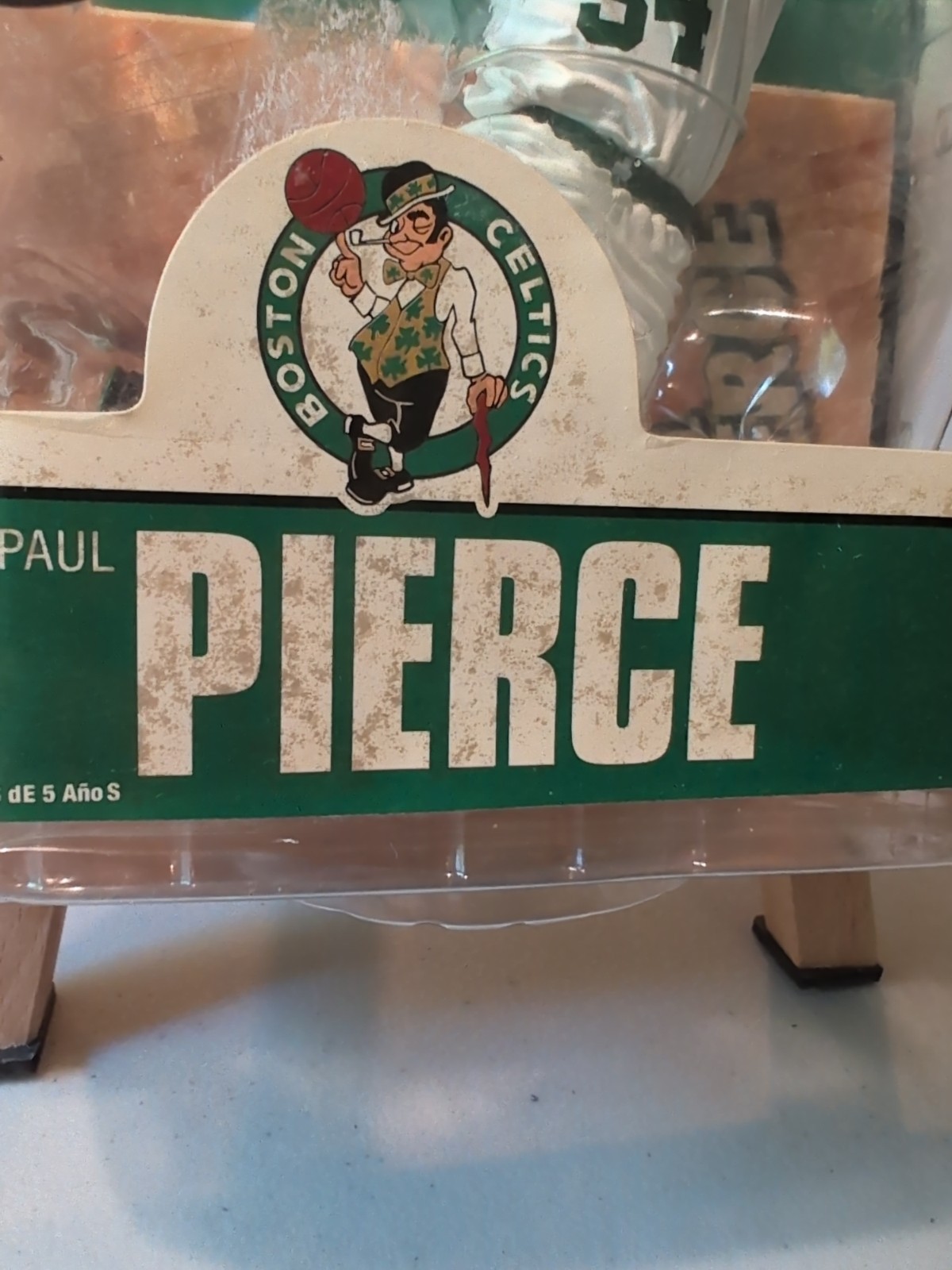 McFarlane NBA Paul Pierce Action Figure Boston Celtics