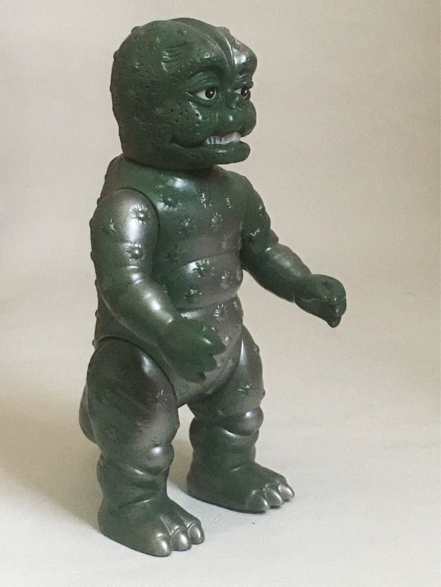 Minilla 1992 Reissue Standard Size Sofubi Figure Vintage Marusan Godzilla