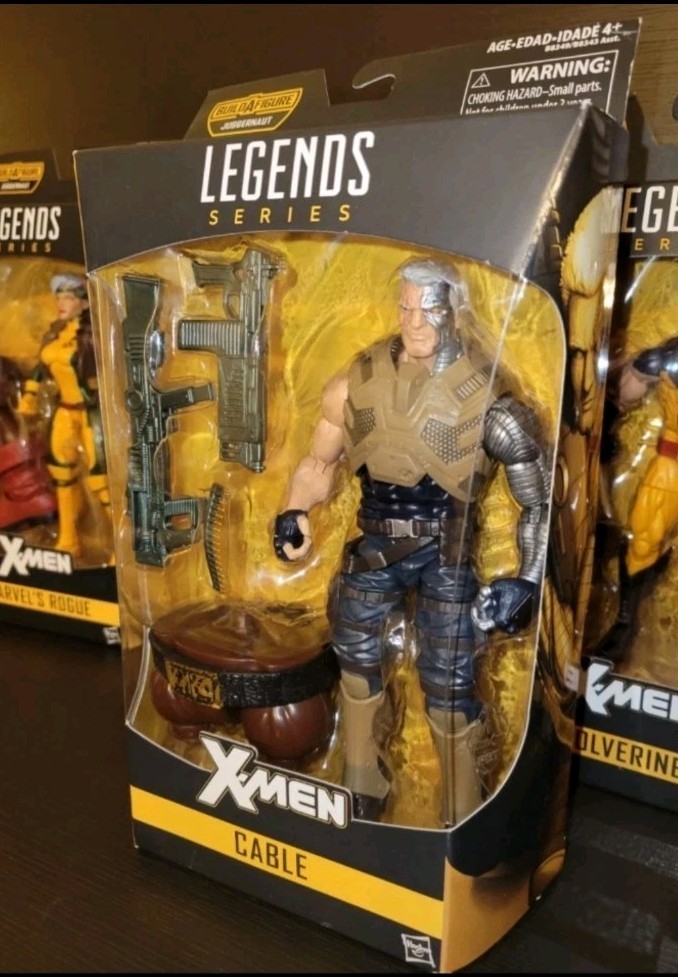 Marvel Legends Hasbro Juggernaut BAF Complete Set Of 8 Figures Lot