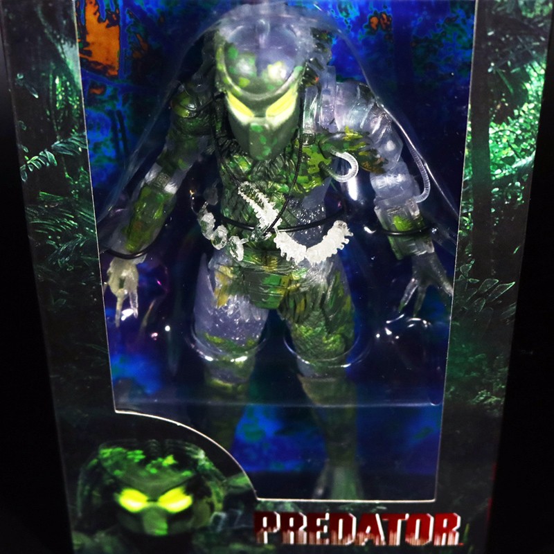 NECA Predator Jungle Demon 7&Prime; Action Figure 30th Anniversary Collection New