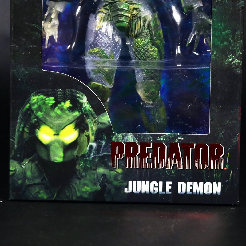 NECA Predator Jungle Demon 7&Prime; Action Figure 30th Anniversary Collection New