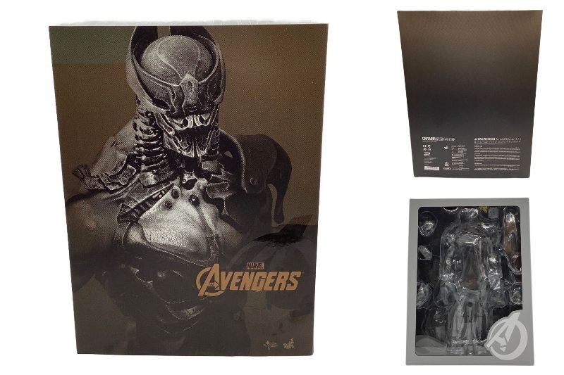 HOT TOYS MMS226 Chitauri Footsoldier Marvel’s The Avengers 1/6 New Rare Japan