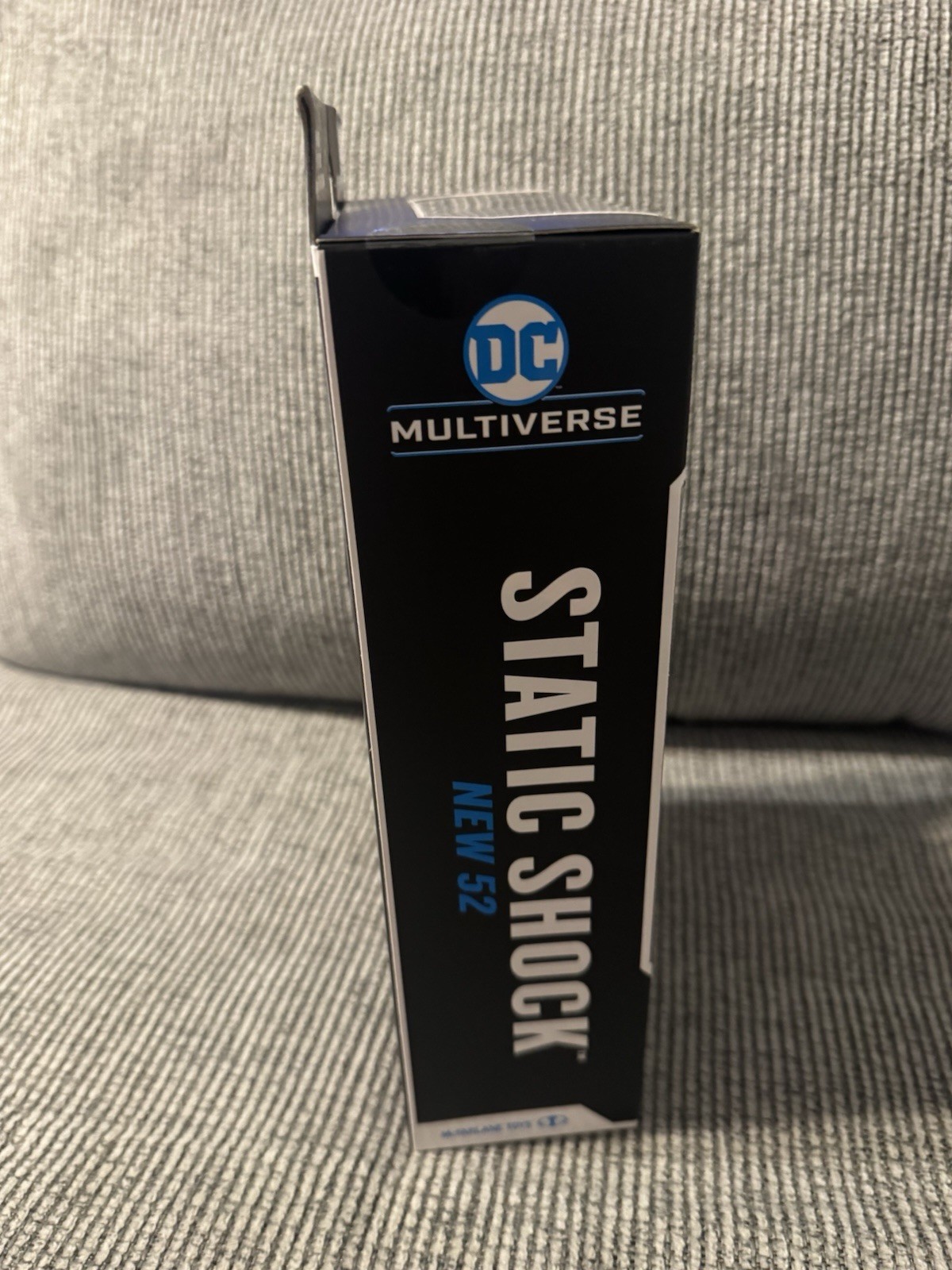 DC Multiverse Mcfarlane Toys New 52 Static Shock 7 Inch Action Figure