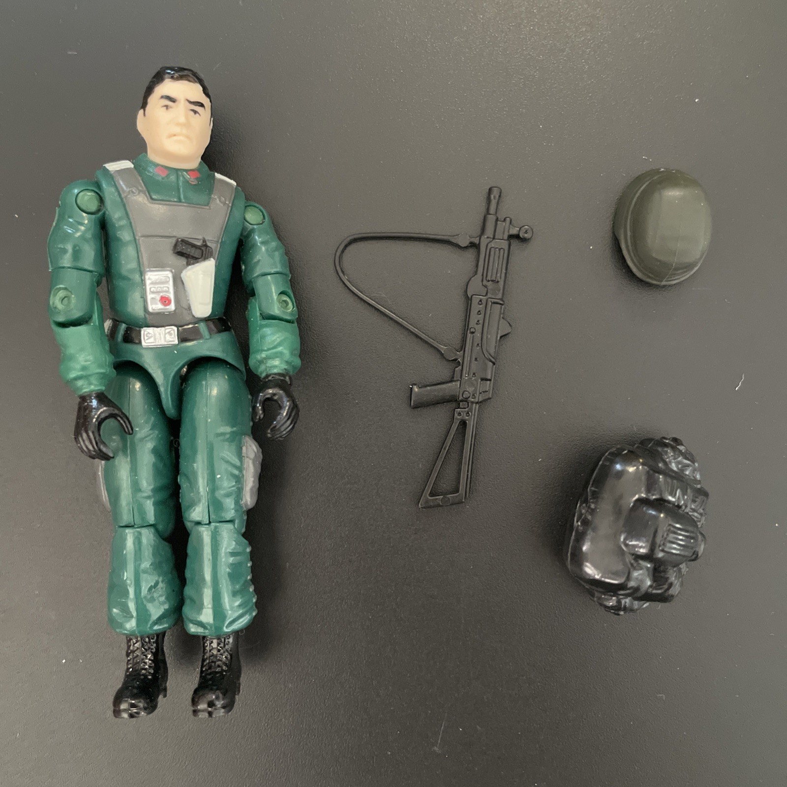 1998 Hasbro GI Joe ARAH Thunderwing Driver