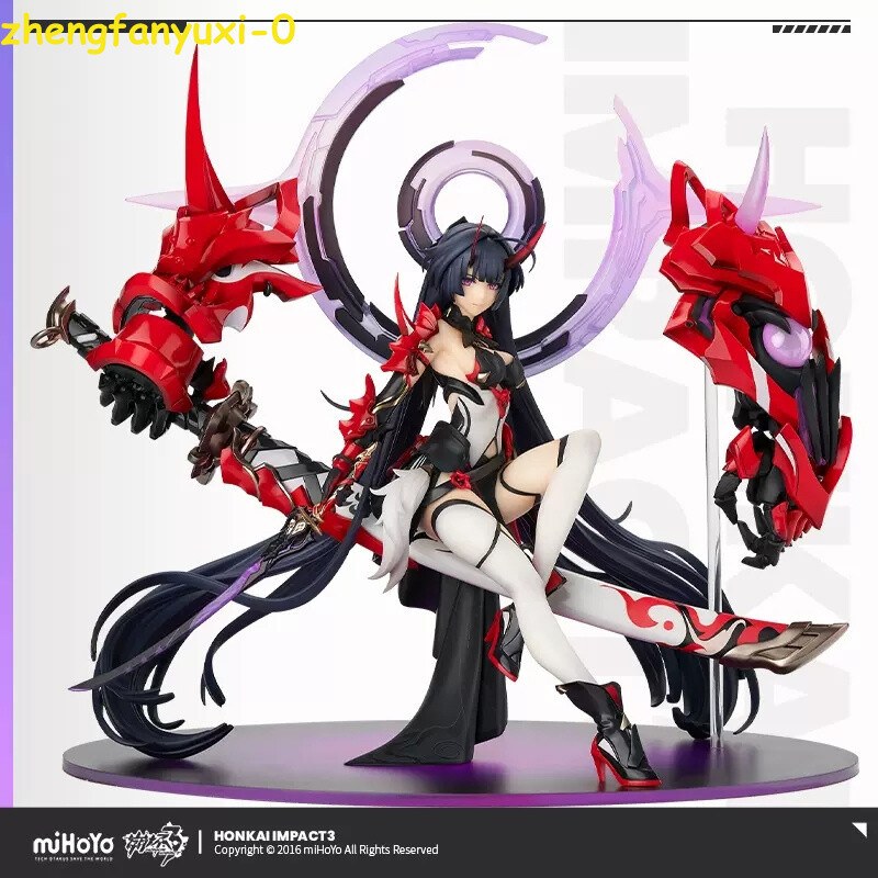 Official miHoYo Honkai Impact 3rd Raiden Mei Ruler of Thunder 1/8 PVC Figure Toy