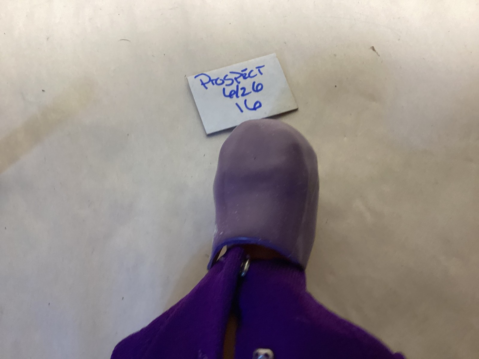 Vintage 1966 Ideal Captain Action phantom outfit and accessories action figure