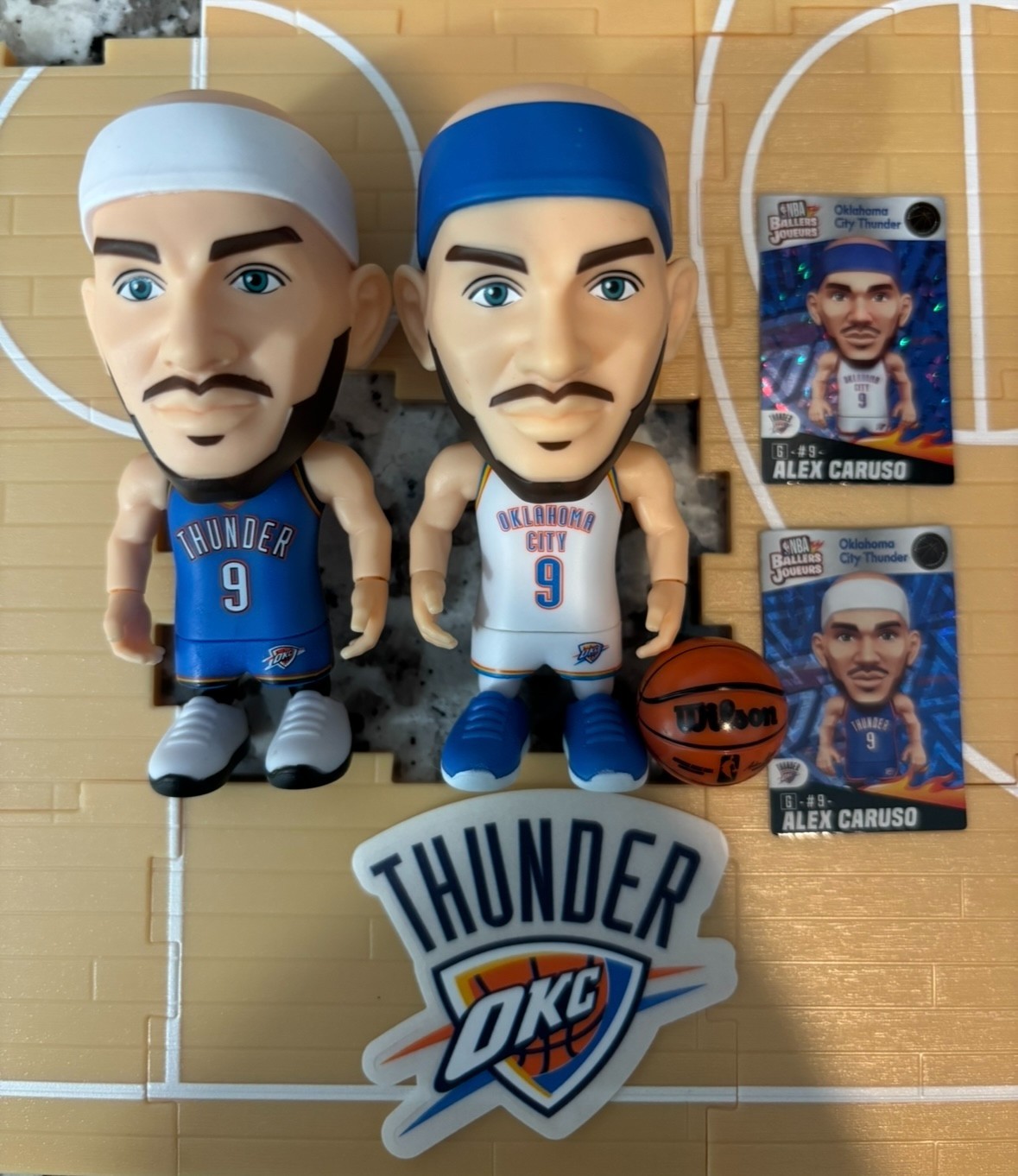 Zuru NBA Ballers Series 2 – lot of NBA players – pick your player
