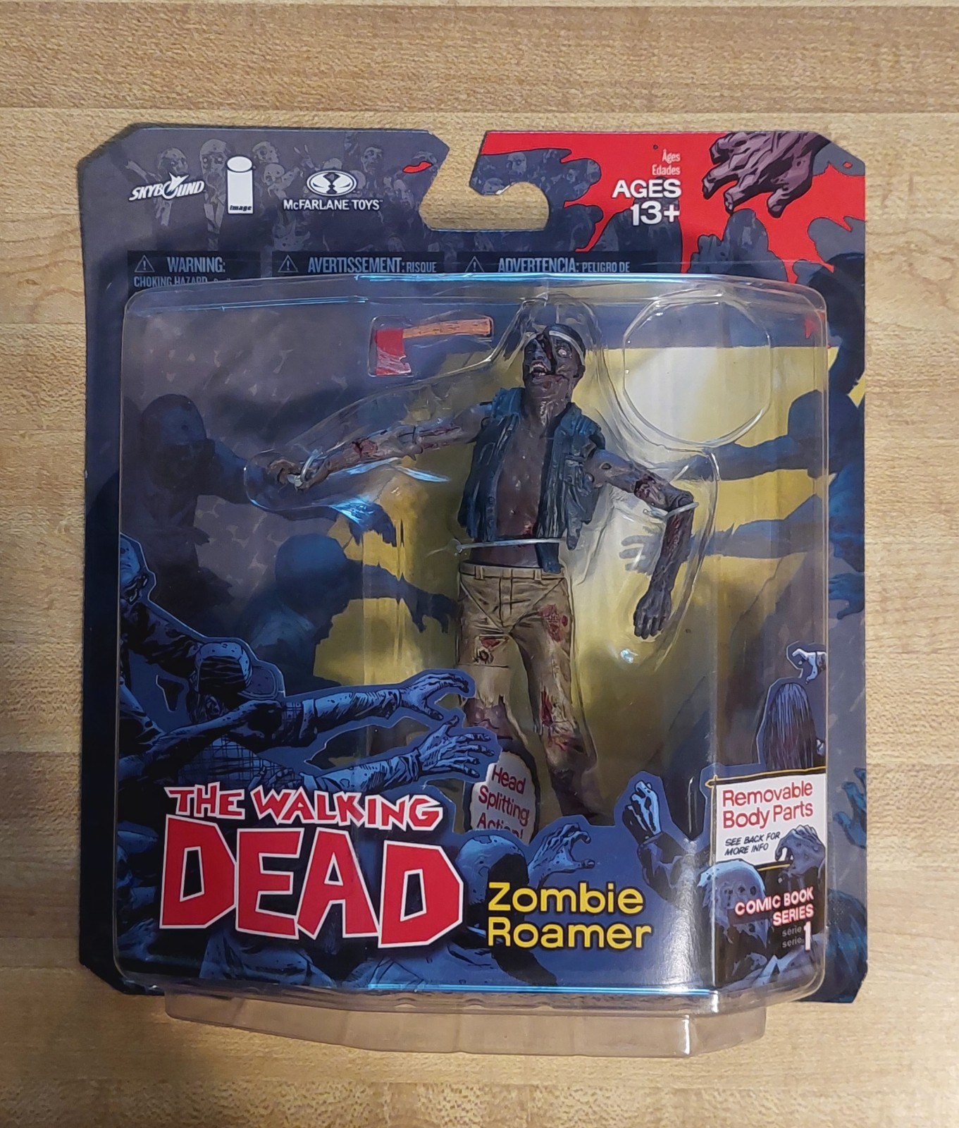 Skybound The Walking Dead Comic Book Series Zombie Roamer