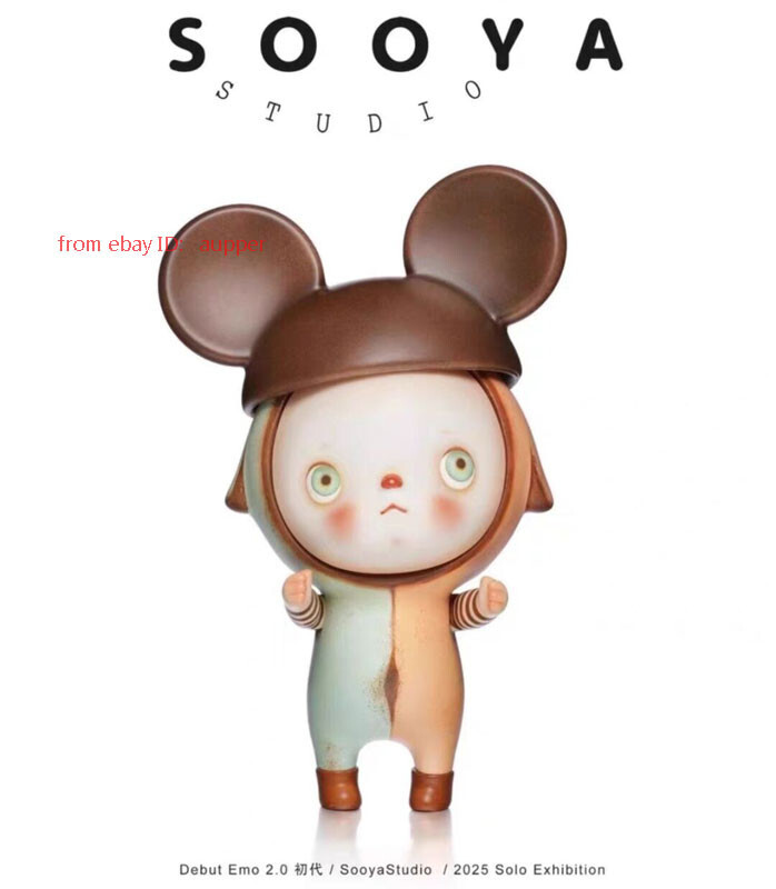 Sooya Studio Sooya Emo 2.0 2025 Limited 108 Vinly Trendy Toy Gift Statue Figure