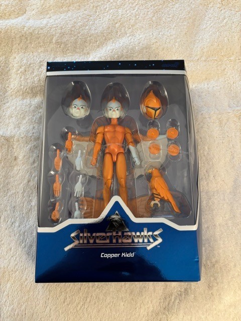 Silverhawks Ultimates Copper Kidd