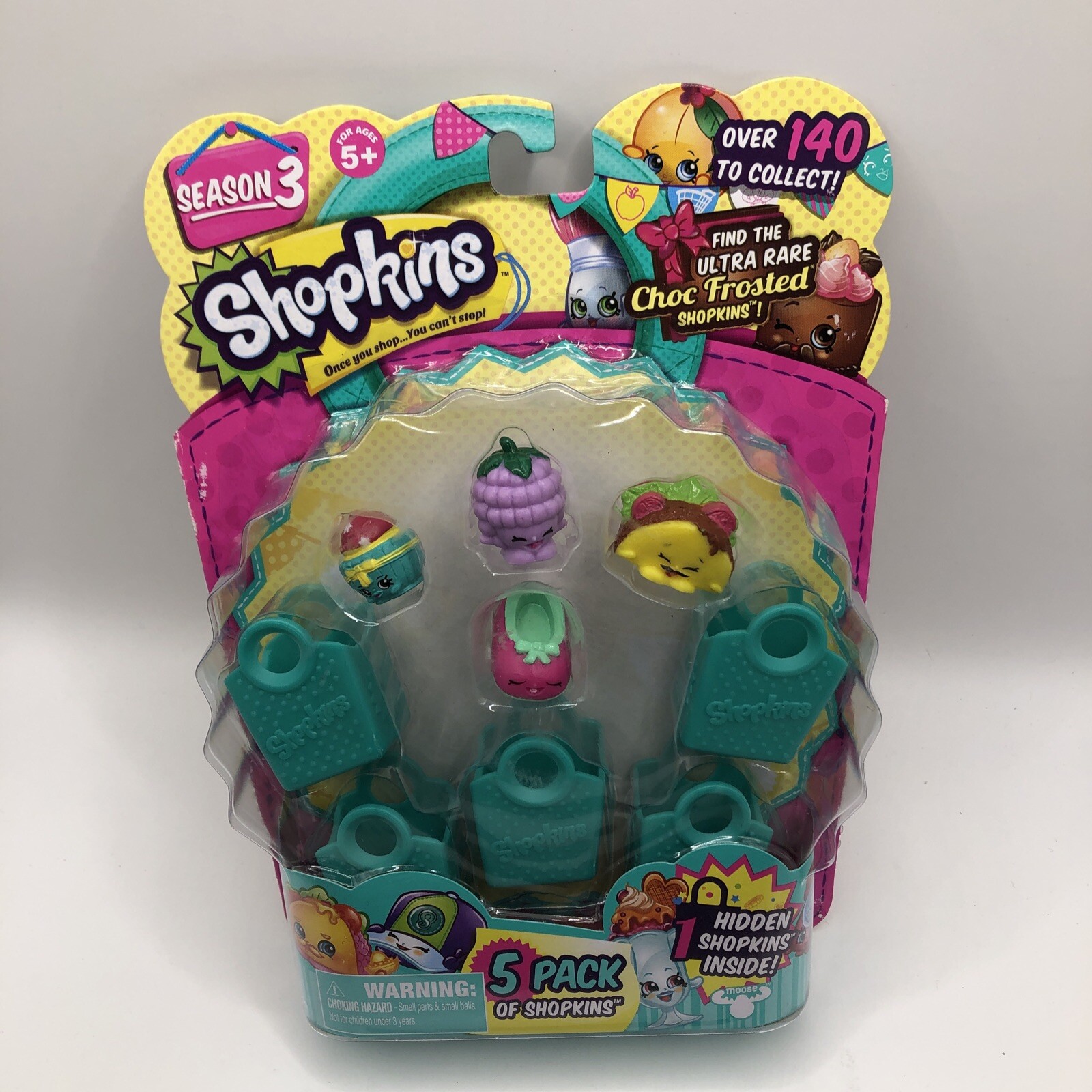 shopkins season 3 5pack I Hide