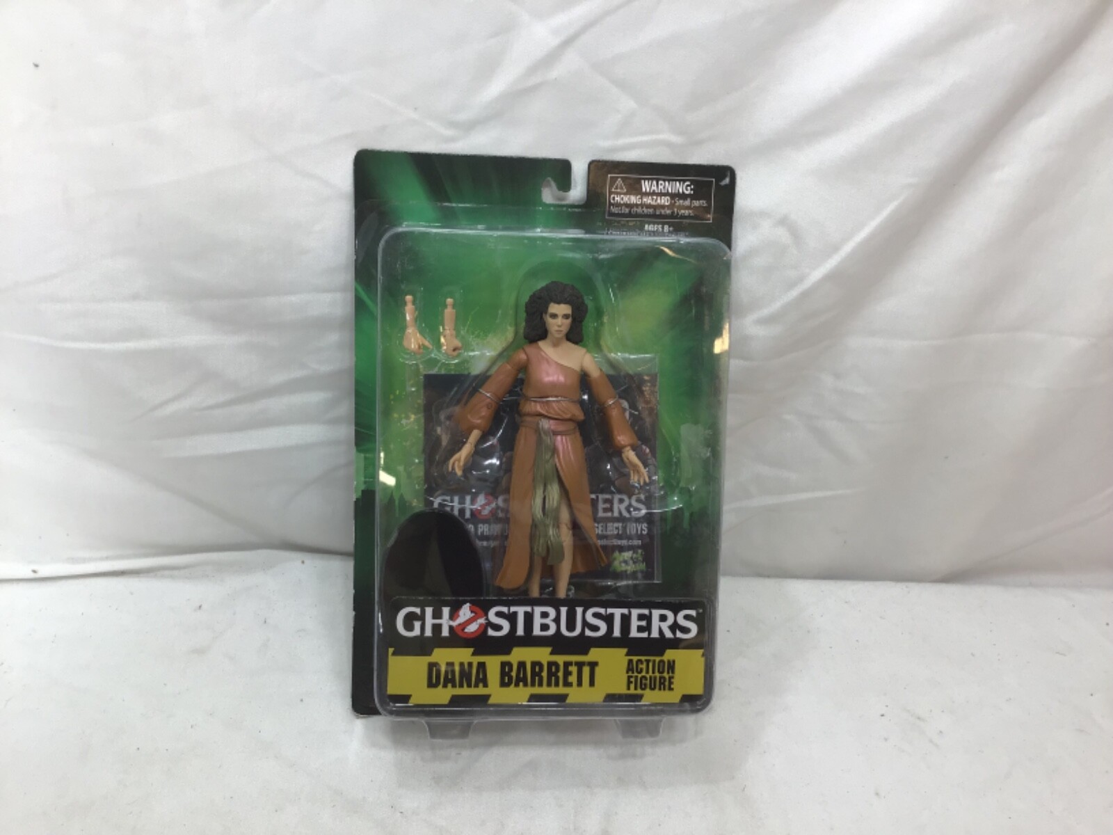 2016 Diamond Select Real Ghostbusters Dana Barrett ZUUL Figure New Sealed FREESH