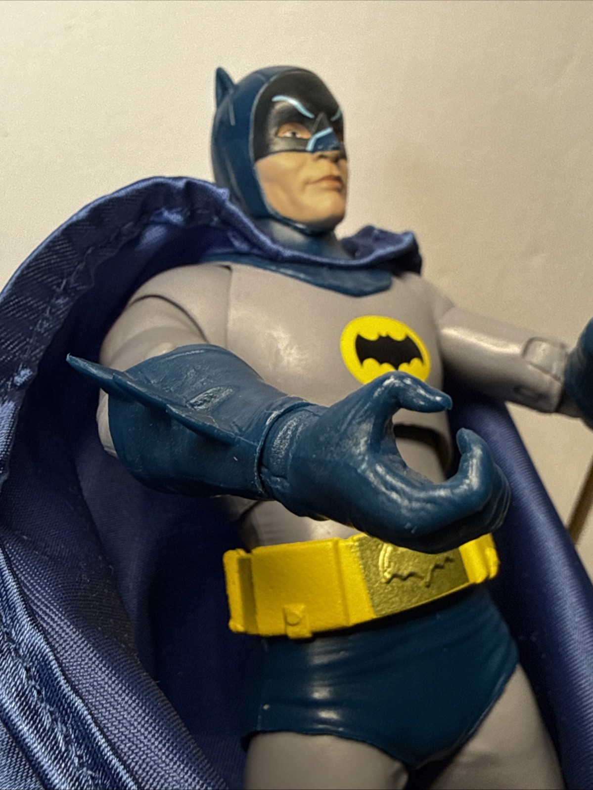 McFarlane DC Multiverse Adam West Batman 1966 Classic TV Series 7&Prime; 1/10 Figure
