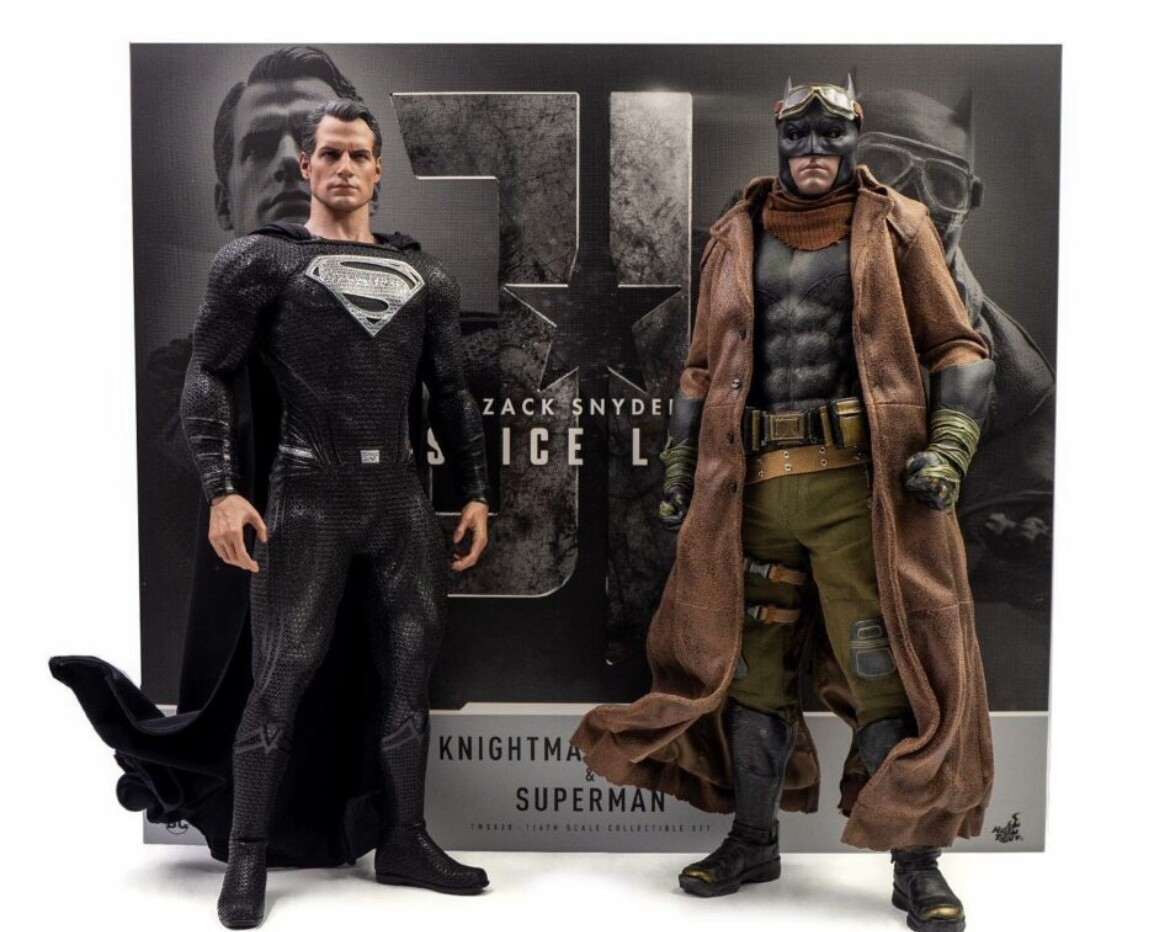 Hot Toys 1:6 Knightmare Batman and Superman – Zack Snyder&rsquo;s JL, Multicoloured KN