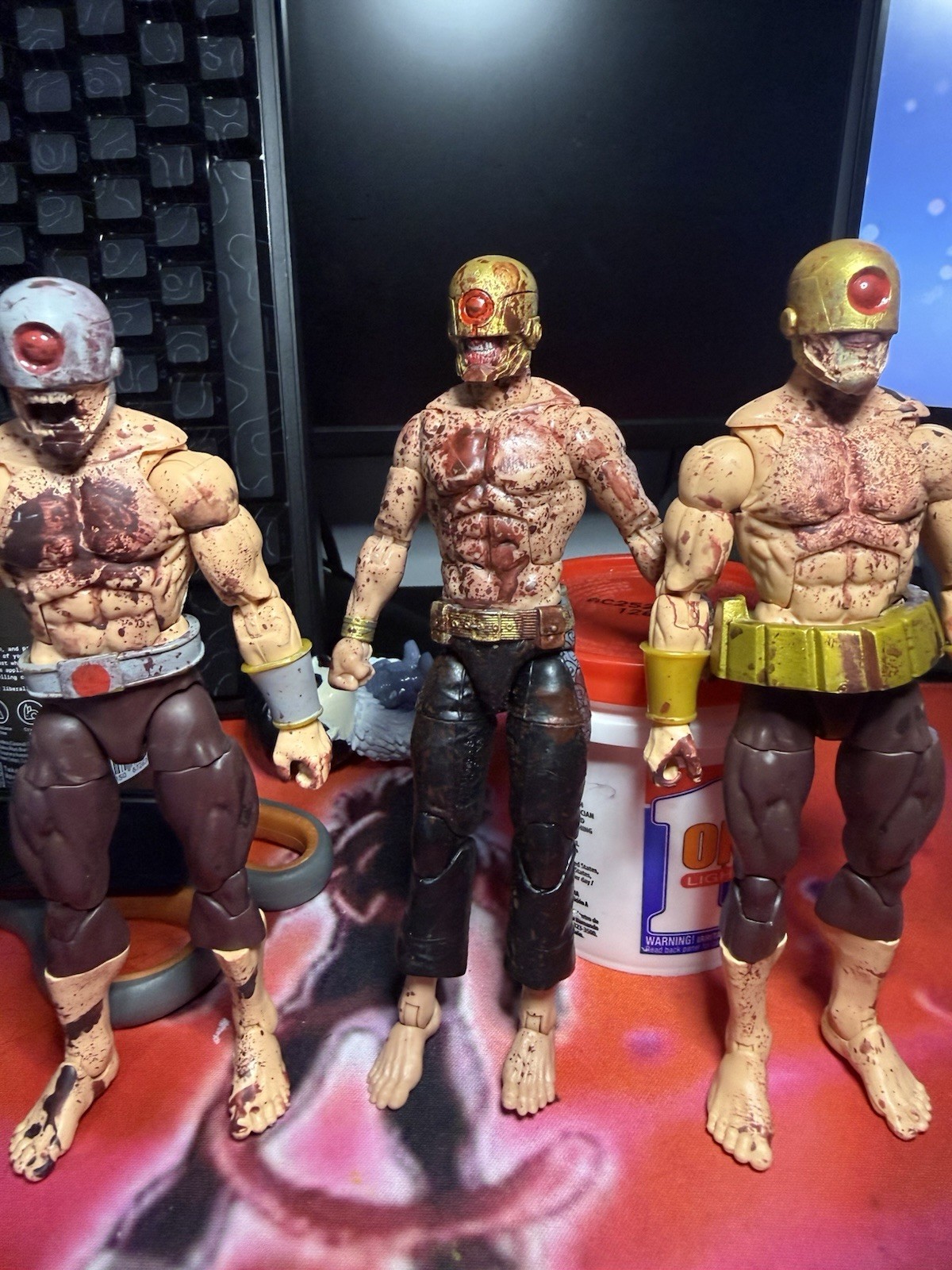 Invincible Reanimen Custom Figures