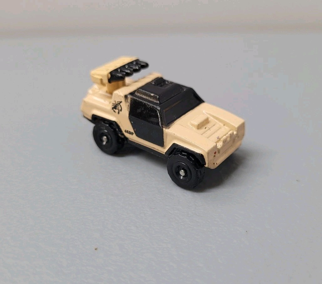 GI Joe VAMP MKII 1:87 H0 Scale Jada Toys Nano Hollywood Rides 2021 Mark 2 II