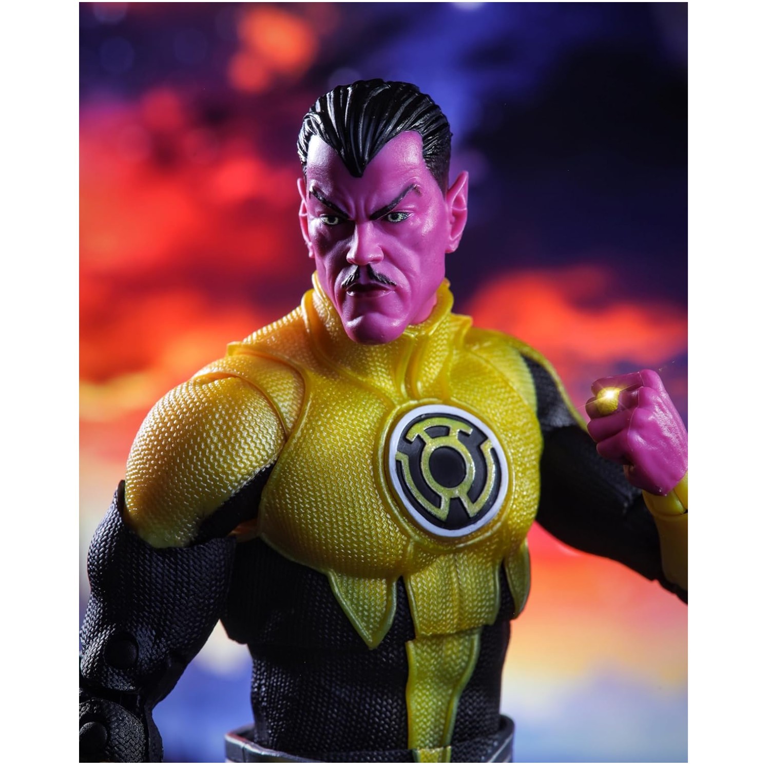 McFarlane Sinestro Corps Wars 7in Collector Figure
